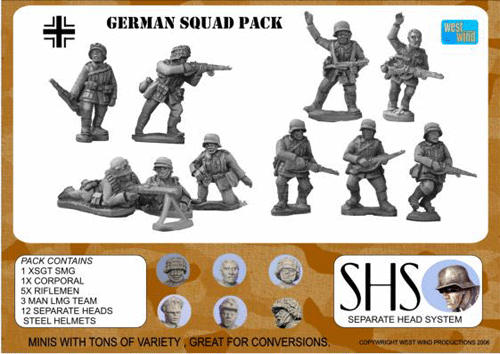 German Infantry Squad 1944