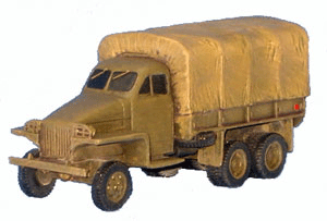 Studebaker 2 1/2 tonne w/Canvas Cover