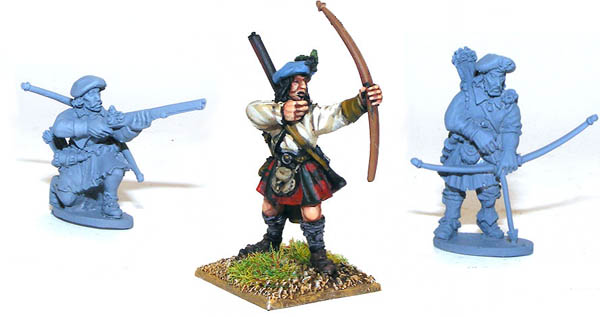 Pike&Shotte Highlander Bowmen (6)