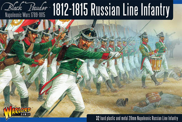 Late Russian napoleonic infantry (1812-1815)