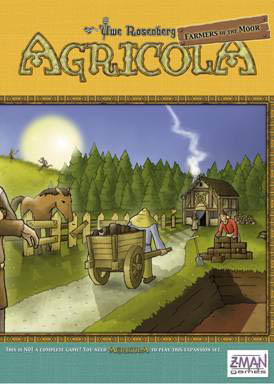Agricola: Farmers of the Moor (expansion) Agricola: Farmers of the Moor (expansion)