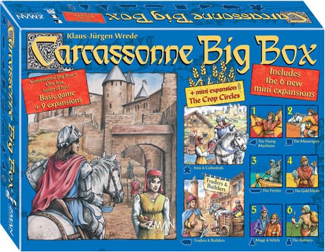 Carcassonne Big Box (2012) Carcassonne Big Box (2012)