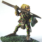 0146 Wood Elf - spear 0146 Wood Elf - spear