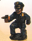 2003d Cop with Pistol