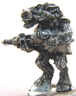 3242b Phagon Beastman with laser rifle - firing