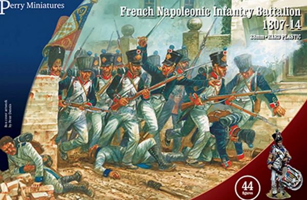 French napoleonic infantry battalion 1807-14