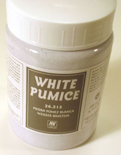 White Pumice stone effect