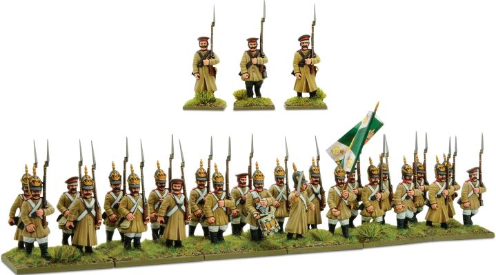 Crimean War Russian Line Infantry (27)