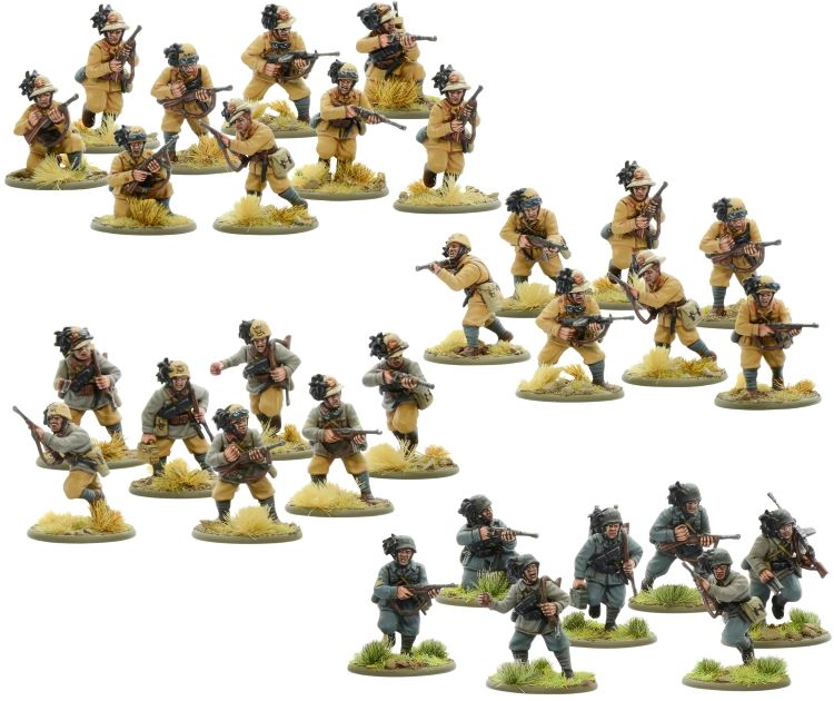 Bersiglieri infantry (30)