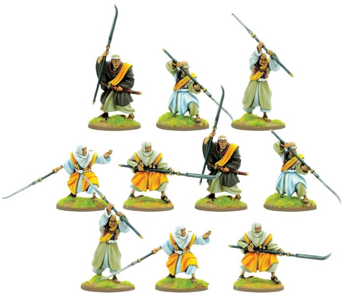 Sohei warrior monks with naginata (10)