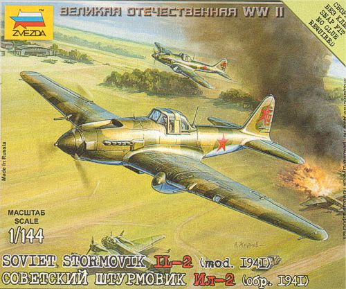 lL 2 Sturmovik Bomber