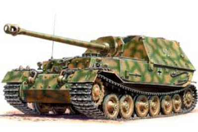 15mm Ferdinand 15mm Ferdinand