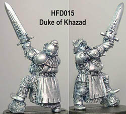 Duke of Khazad - Dwarf hero