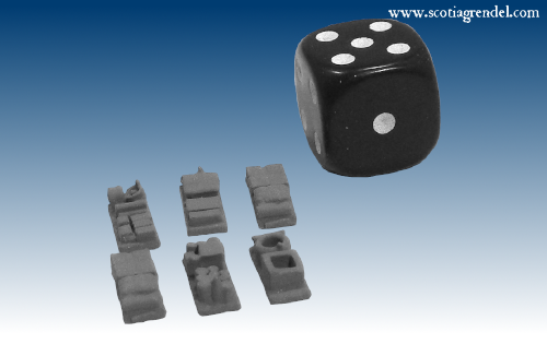NE50 Small trailer cargo block or supply dump items (8) NE50 Small trailer cargo block or supply dump items (8)