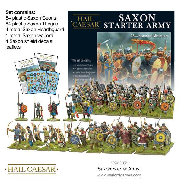 Saxon starter army (133)
